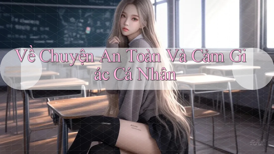 Về Chuyện An Toàn Và Cảm Giác Cá Nhân