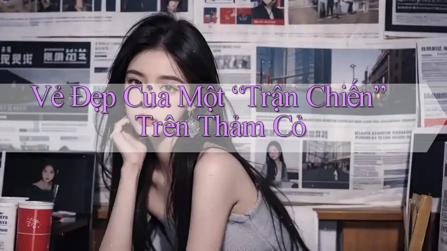 Vẻ Đẹp Của Một “Trận Chiến” Trên Thảm Cỏ Vẻ Đẹp Của Một “Trận Chiến” Trên Thảm Cỏ