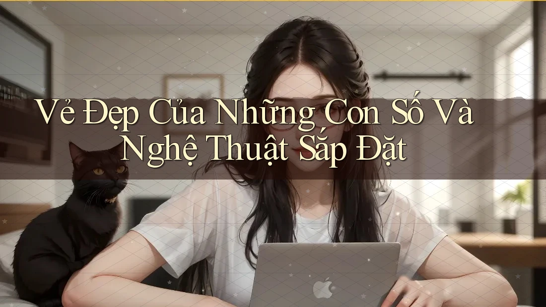 Vẻ Đẹp Của Những Con Số Và Nghệ Thuật Sắp Đặt