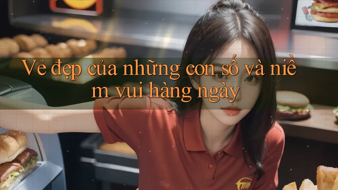 Vẻ đẹp của những con số và niềm vui hàng ngày