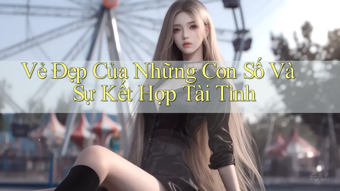 Vẻ Đẹp Của Những Con Số Và Sự Kết Hợp Tài Tình Vẻ Đẹp Của Những Con Số Và Sự Kết Hợp Tài Tình