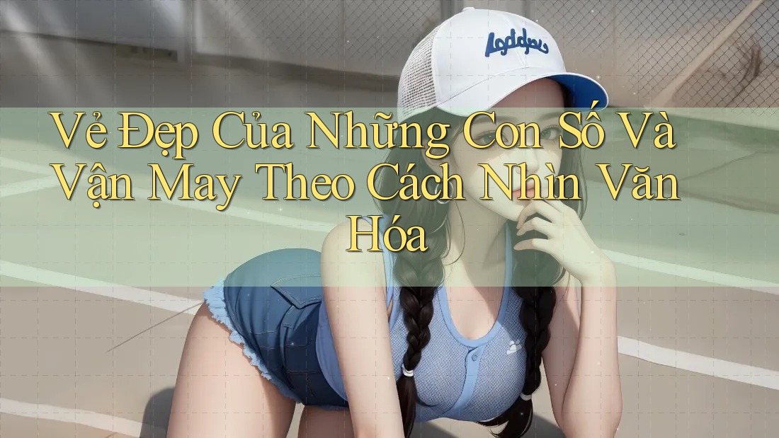 Vẻ Đẹp Của Những Con Số Và Vận May Theo Cách Nhìn Văn Hóa