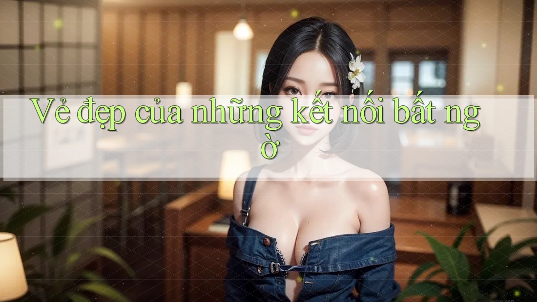 Vẻ Đẹp Của Những Kết Nối Bất Ngờ Vẻ Đẹp Của Những Kết Nối Bất Ngờ