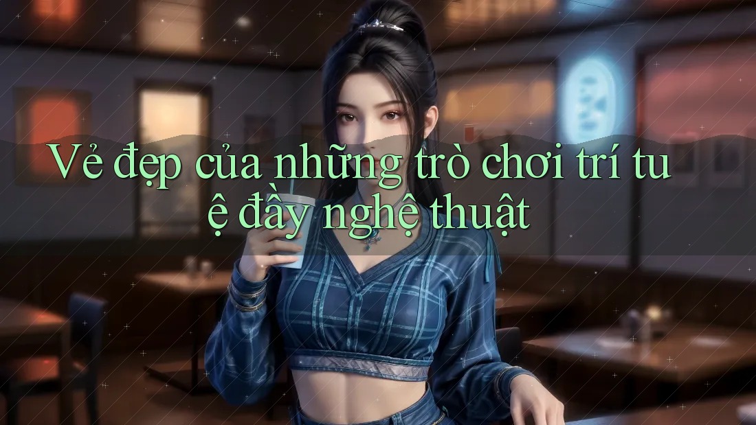 Vẻ đẹp của những trò chơi trí tuệ đầy nghệ thuật