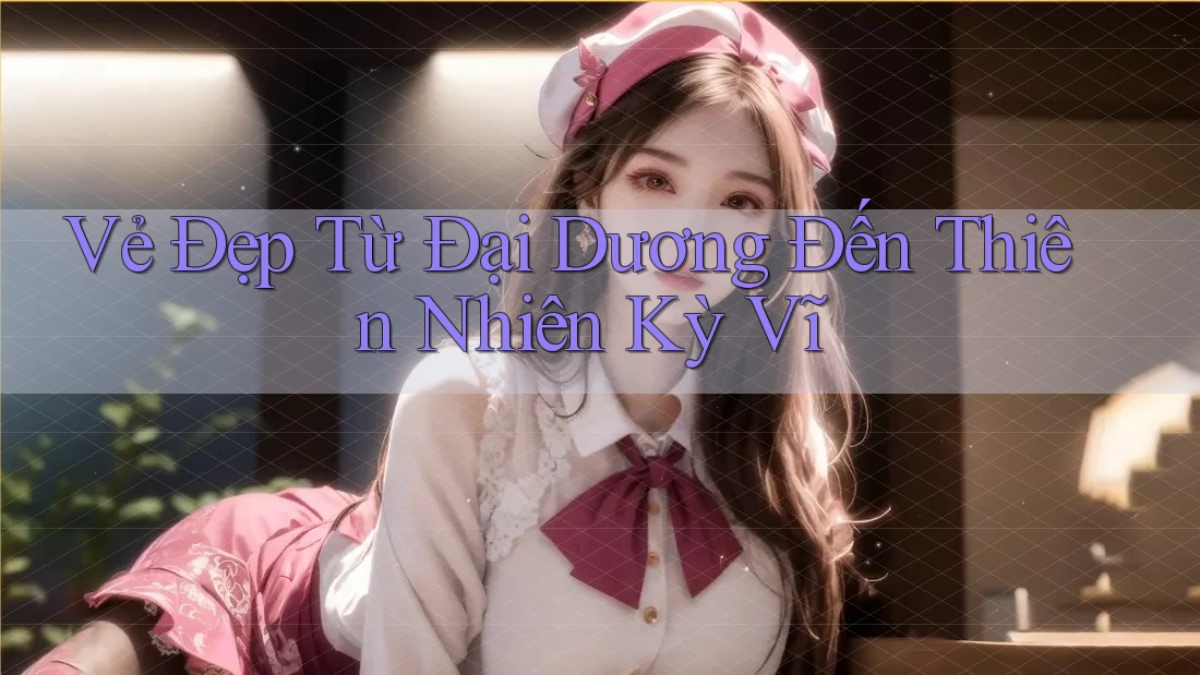 Vẻ Đẹp Từ Đại Dương Đến Thiên Nhiên Kỳ Vĩ