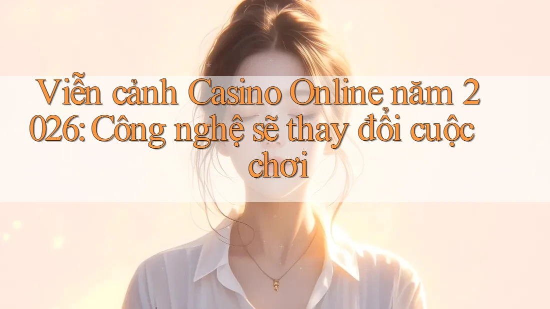 Viễn cảnh Casino Online năm 2026: Công nghệ sẽ thay đổi cuộc chơi