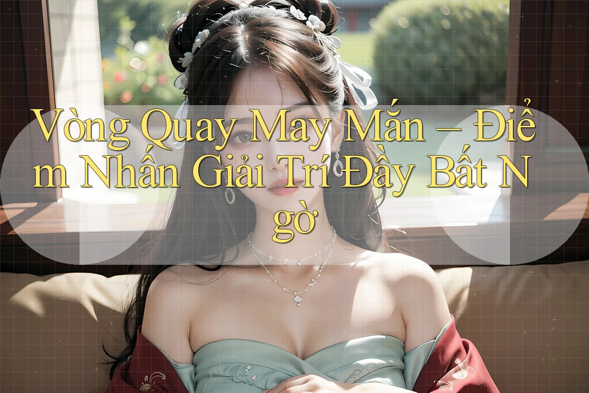 Vòng Quay May Mắn – Điểm Nhấn Giải Trí Đầy Bất Ngờ Vòng Quay May Mắn – Điểm Nhấn Giải Trí Đầy Bất Ngờ