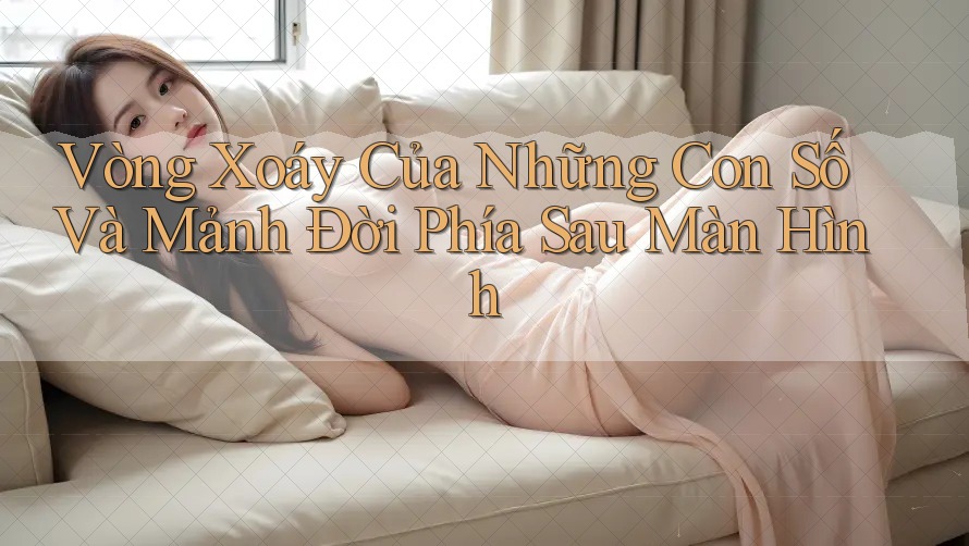 Vòng Xoáy Của Những Con Số Và Mảnh Đời Phía Sau Màn Hình