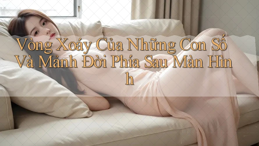 Vòng Xoáy Của Những Con Số Và Mảnh Đời Phía Sau Màn Hình