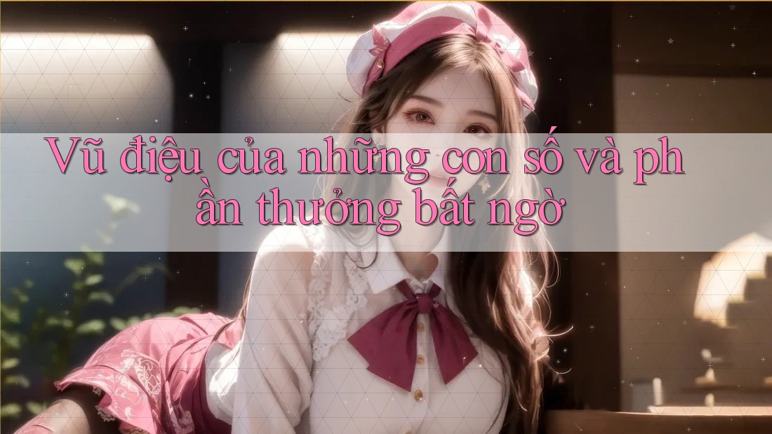 Vũ điệu của những con số và phần thưởng bất ngờ
