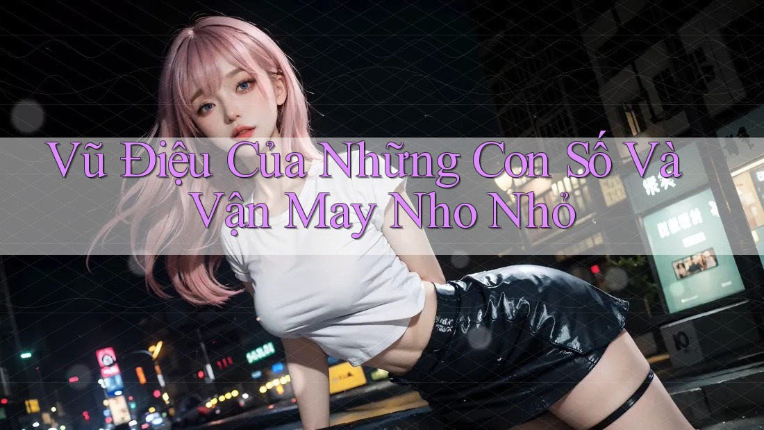 Vũ Điệu Của Những Con Số Và Vận May Nho Nhỏ