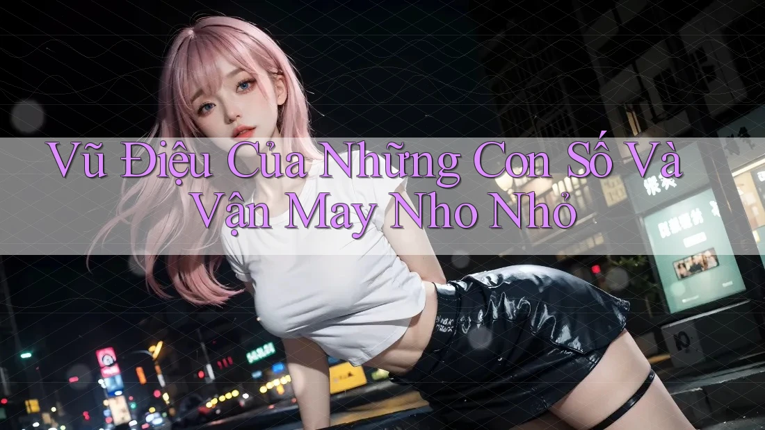 Vũ Điệu Của Những Con Số Và Vận May Nho Nhỏ Vũ Điệu Của Những Con Số Và Vận May Nho Nhỏ