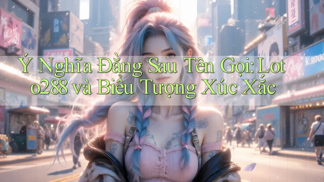 Ý Nghĩa Đằng Sau Tên Gọi: Loto288 và Biểu Tượng Xúc Xắc