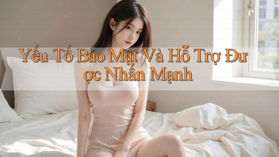 Yếu Tố Bảo Mật Và Hỗ Trợ Được Nhấn Mạnh