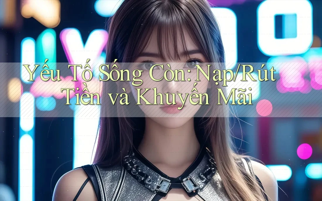 Yếu Tố Sống Còn: Nạp/Rút Tiền và Khuyến Mãi Yếu Tố Sống Còn: Nạp/Rút Tiền và Khuyến Mãi